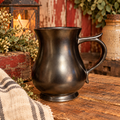 Prinknash England Black Pottery Pitcher-5 inches
