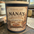 Nana’s Kitchen | Warm Cinnamon Roll & Vanilla Cream