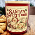 Santa’s Sweet Tooth – Sugar Cookies, Buttercream & Caramel