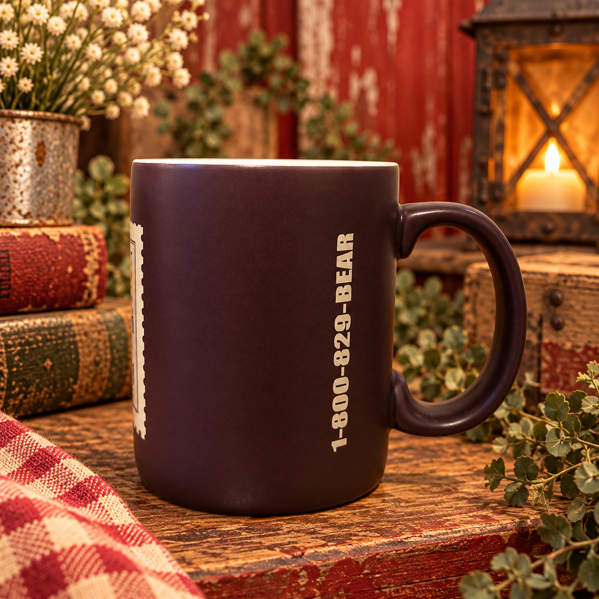 Vermont Teddy Bear Company Collectible Coffee Mug