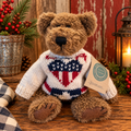 Vintage Boyds Bears "Stevenson Q. Bearitage" Patriotic Bear