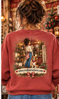 The Red Barn Country store sweatshirt COMING SOON !!!!!!!!