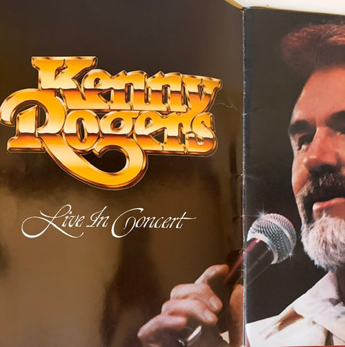 1982 Kenny Rogers tour program