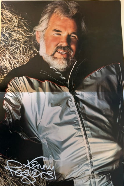 1982 Kenny Rogers tour program