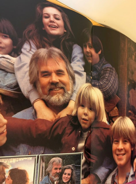 1982 Kenny Rogers tour program