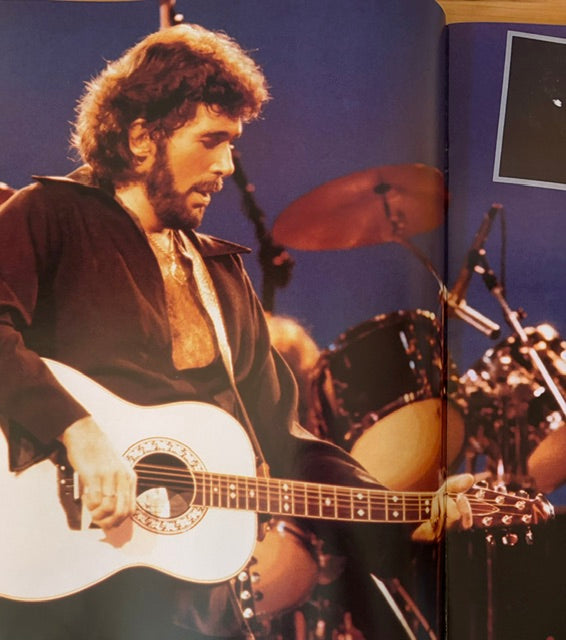 Eddie Rabbit Concert Tour Program