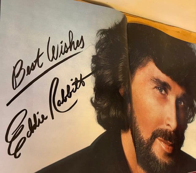 Eddie Rabbit Concert Tour Program