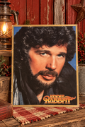Eddie Rabbit Concert Tour Program