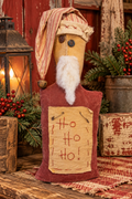 Primitive Handmade Santa