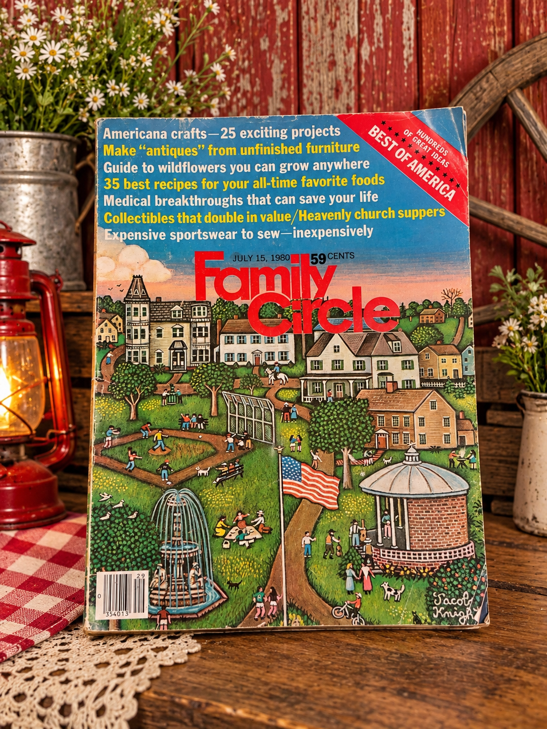 Family Circle magazine July 15, 1980