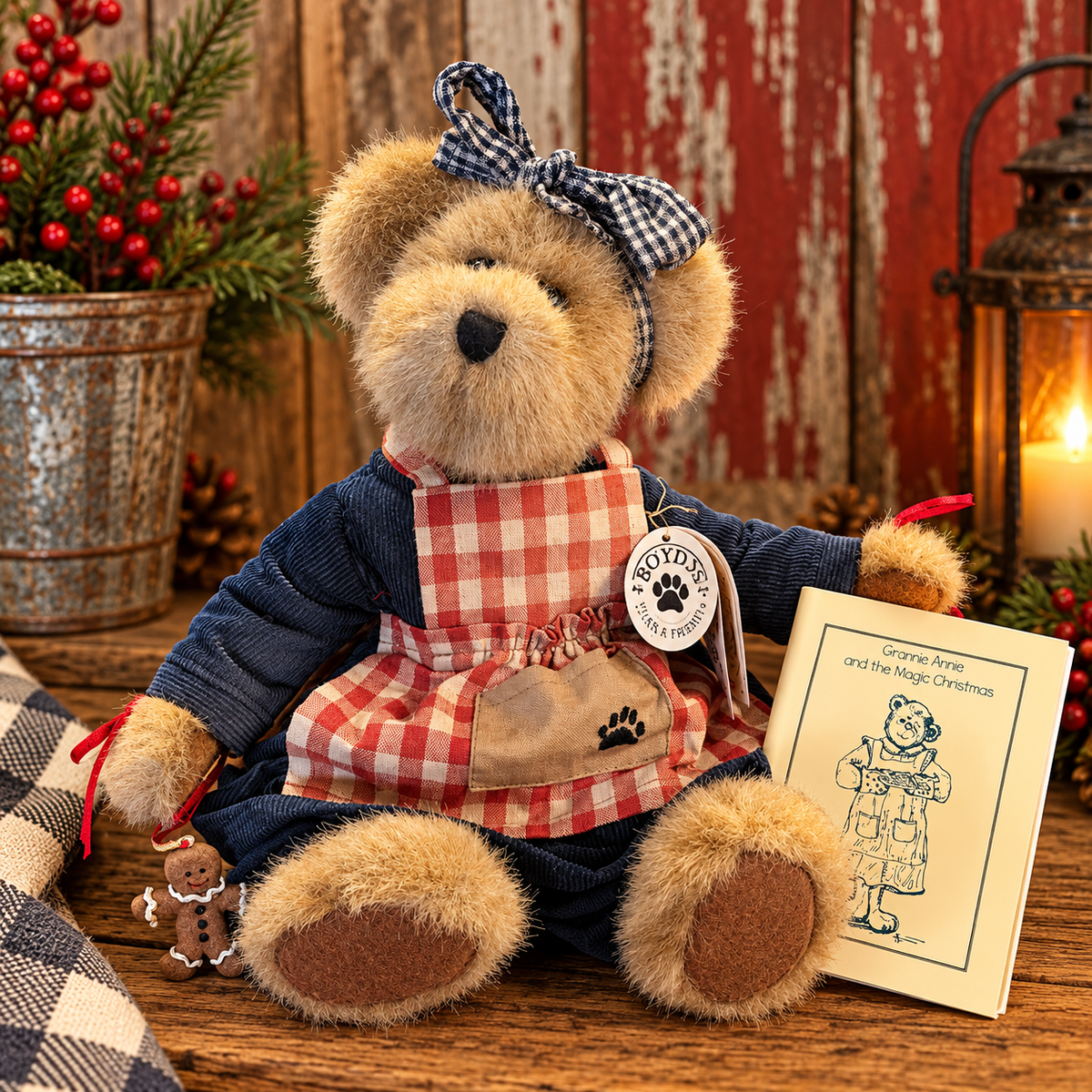 Grannie Annie and the Magic Christmas Boyd's Bear