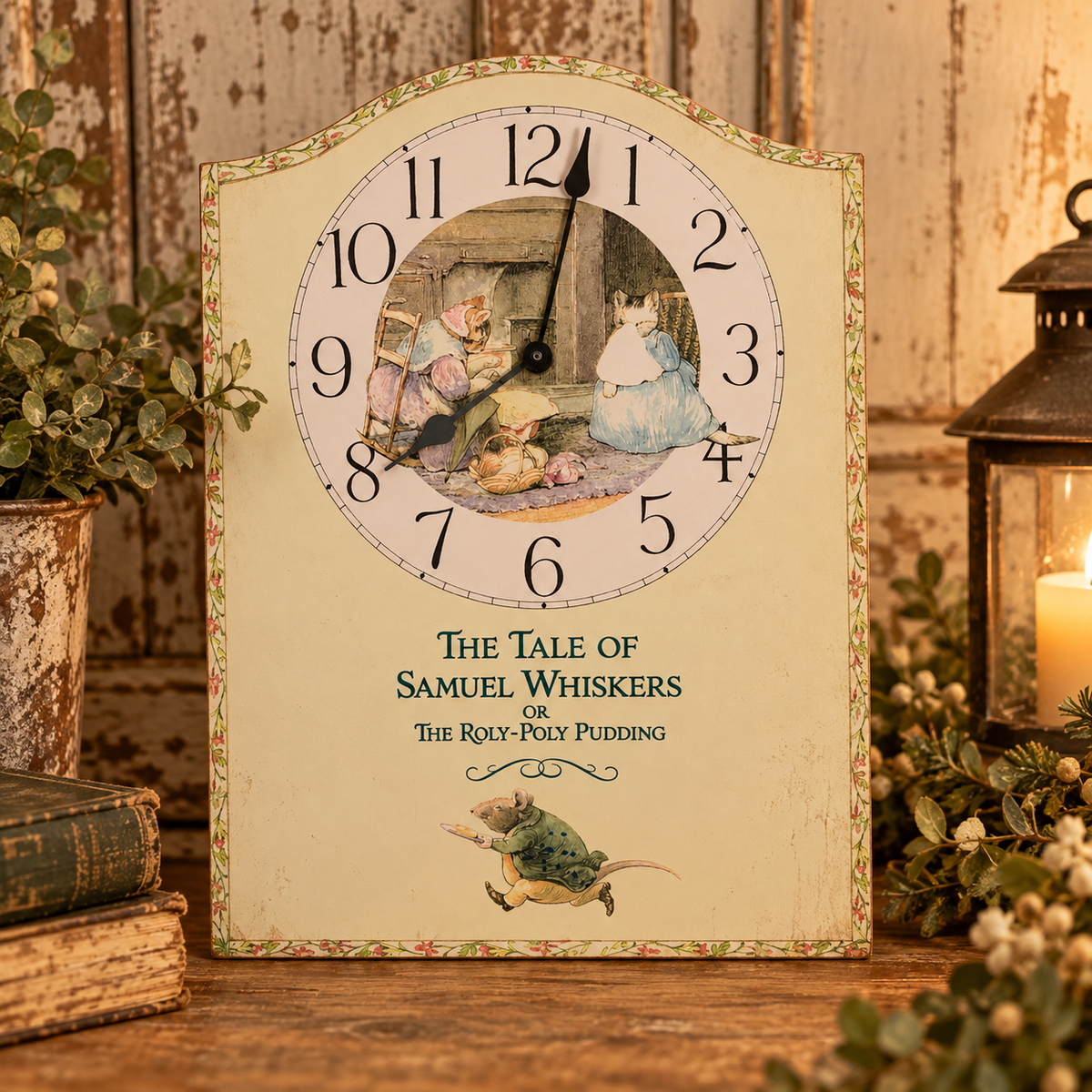 Beatrix Potter Clock